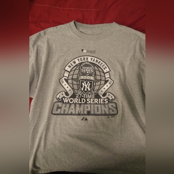 Mens New York Yankees tee shirt - Picture 1 of 1